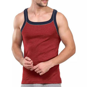 Camiseta sin Mangas de Punto Casual para Hombre, de Alta Calidad, Transpirable, de Secado Rápido, Ecológica, Estilo Hip Hop, Holgada, para Gimnasio y Fitness - Product Image 1