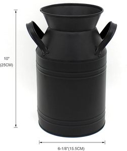 Jarrón de Flores de Aluminio Premium de Fabricante OEM, Decoración Artística para Interiores, Elegante, Ligero, Duradero, Adorno Decorativo - Product Image 2