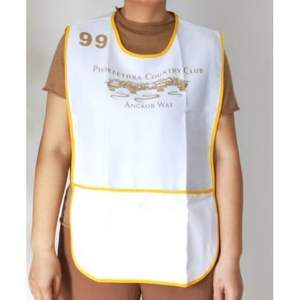 2025 Custom Golf Caddie Bibs Adult Tank Top Scrimmage Training Vest con bolsillo para clubes/torneos - Product Image 5