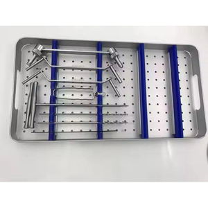 Juego de Instrumentos Ortopédicos Manuales para Fijación de Fracturas, Kit Quirúrgico Clase I con Certificación CE para Uso en Quirófano - Product Image 4
