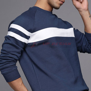 เสื้อสเวตเชิ้ตผู้ชายคุณภาพสูงขายดีสำหรับฤดูหนาว ผ้าฝ้าย 100% ระบายอากาศได้ดี ดีไซน์ล่าสุด ผลิตในปากีสถาน - Product Image 3
