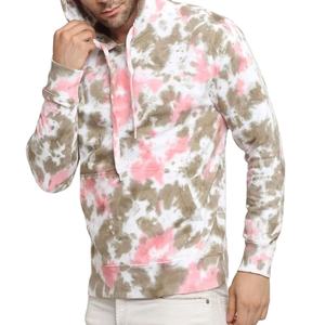 Sudaderas Personalizables de Forro Polar con Bordado Tie-Dye para Hombre - Nueva Colección 2026 - Product Image 2
