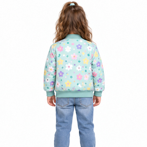 Veste bomber pour garçons EAZWEARS, production de vêtements personnalisés, usine de vêtements sur mesure, service d'usine de vente en gros, commandes en gros - Product Image 3