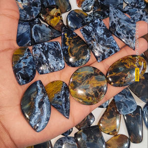 Lote de Cabujones de Pietersita Natural al por Mayor, Gemas de Pietersita de Calidad Superior AAAA++++ para la Fabricación de Joyas - Product Image 5