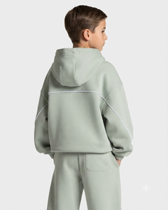 Kids Boys Fleece Tracksuit Oversized Kid Boys Tracksuit <b>Set</b> Custom Boys Tracksuit Manufacturer Kids Fashion Tracksuit Supplier - Product Image 4