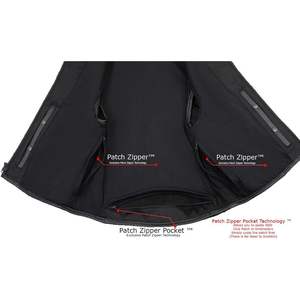 เสื้อกั๊กผู้ชายสไตล์ SWAT ปี 2025 แบบมีซิปด้านหน้า พร้อมโลโก้สั่งทำ ผ้าโพลีเอสเตอร์กันลม ผ้าถักเนื้อแคนวาส สำหรับสวมใส่ด้านนอก - Product Image 5