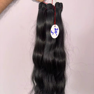 100% vierge indien Remy Temple Extensions de cheveux de haute qualité pur indien Remy cheveux humains couleur de cheveux naturels de Chennai - Product Image 1