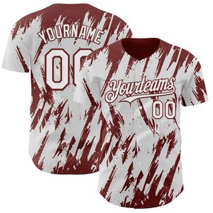 Custom Baseball Jersey Full Button Breathable Quick Dry Anti-Bacterial <b>V</b>-<b>Neck</b> Short Sleeve Unisex Sportswear 100% Organic Cotton - Product Image 3