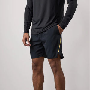 Pantalones Cortos Deportivos para Hombre, Personalizados de Fábrica, de Secado Rápido, Transpirables, de Longitud Media, Informales, para Gimnasio, de Alta Elasticidad, con su Logotipo - Product Image 1