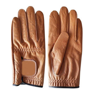ถุงมือกอล์ฟสำหรับผู้หญิงระดับพรีเมียมมือซ้ายน้ำหนักเบากันลื่นระบายอากาศได้หนังคาเบรตต้ากีฬาฝึกซ้อมวงสวิงระดับมืออาชีพ - Product Image 6