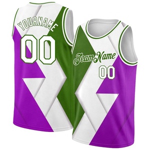 Sublimación Baloncesto Jersey Logotipo personalizado Nombre Sublimación Personalizado Unisex Reversible Personalizado Bordado Jerseys Baloncesto - Product Image 3