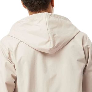 Water Resistant Hooded Windbreaker <b>Coaches</b> Jacket Lightweight Full Zip Outdoor Sports Jacket for Hiking Running Travel and Daily - Product Image 4