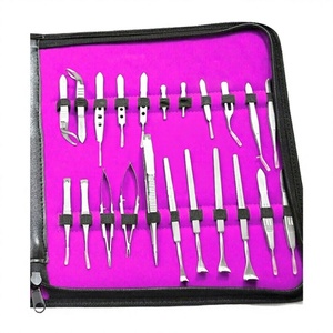 Juego de Instrumentos de Cirugía Oftálmica de Precisión para Procedimientos de Cataratas, Microcirugía Ocular, Clínicas y Quirófanos de Hospitales - Product Image 3