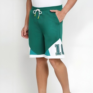 Shorts décontractés pour hommes en tissu extensible, shorts tendance pour hommes, qualité supérieure, streetwear pour hommes, fournisseur direct d'usine. - Product Image 3