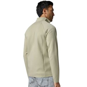 Custom Men's Half Zip Pullover Sweatshirt Soft Fleece <b>Long</b> <b>Sleeve</b> Casual Sports <b>Top</b> for Gym <b>Training</b> and Daily Wear - Product Image 2