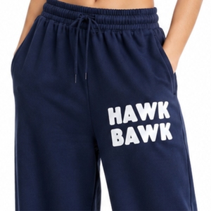 Pantalones Anchos para Mujer, Premium, Suaves, Relajados, Transpirables, Cómodos, Duraderos, con Cintura Elástica para un Ajuste Cómodo - Product Image 4