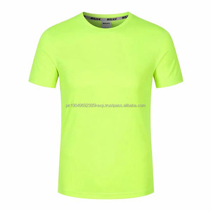 Camiseta deportiva para correr de verano, camisetas ajustadas de secado rápido para hombre, camisetas superelásticas para entrenamiento físico en gimnasio, ropa para correr para hombre - Product Image 3