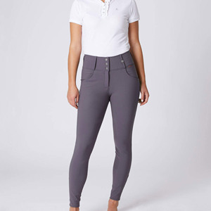 High Quality 4-way Stretch Jodhpur Horse Riding Breeches <b>Leggings</b> Tights <b>Equestrian</b> Wear Pants Technical Fabric Soft Feel - Product Image 1