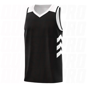Réduction promotionnelle : 2 maillots de basket-ball en vente, personnalisés, durables, réversibles, en stock, vêtements de basket-ball pour hommes, uniforme sportif - Product Image 2