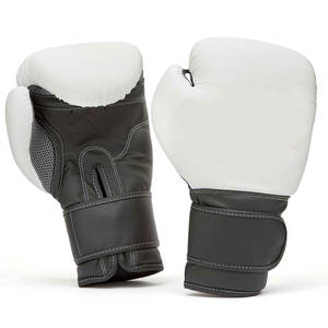 Gants de boxe personnalisés en cuir PU pour la gym et le combat, à lacets, pour l'entraînement, fabriqués en Chine, NOUVEAUTÉ 2026 - Product Image 3