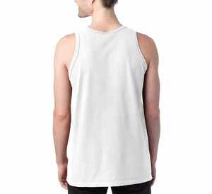 Débardeurs pour hommes 100% coton pur, débardeurs d'été grande taille, débardeurs de fitness pour hommes, débardeurs décontractés pour la musculation, t-shirt - Product Image 3