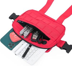 Men's <b>Multi</b> Pocket Fishing Vest Outdoor Utility Vest Premium Tactical <b>Multi</b> Pocket Utility Vest Lightweight Fishing Safari Vest - Product Image 4