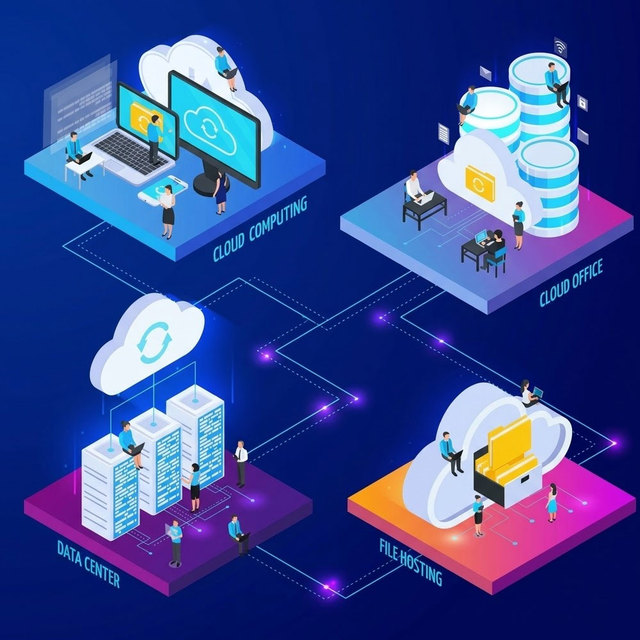 Smart Cloud Platform Development For Business Systems And Digital Solutions Cloud Infrastructure Management
