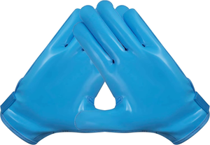Your Own Design American Football Gloves Latest Design Wholesale Cheap Price Custom Printed American Football Gloves Low MOQ - Product Image 3