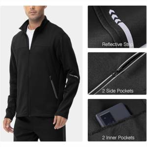 Prix de gros – Survêtement de sport personnalisable pour hommes – Tenue décontractée – Tissu de qualité supérieure - Product Image 5