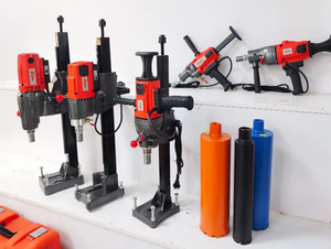 콘크리트 다이아몬드 코어 드릴 머신 전기 콘크리트 코어 드릴링 홀 머신 이동식 코어 드릴링 머신 400mm - Product Image 4