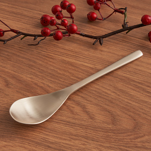 Cuchara de Udon Coreana Premium NOBBAN, Cuchara para Cereal Yugi, Cucharón Grande para Sopa, para Comidas Elegantes - Product Image 4