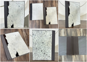 Nuevo cuaderno de cubierta suave de cuero de vaca planificador personalizado al por mayor de negocios promocionales de alta calidad cubiertas de libro de diario de cuero genuino - Product Image 3