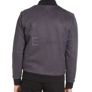Servicio OEM, Diseño con Logotipo Propio, Chaqueta Bomber para Hombre, Chaqueta Bomber de Alta Calidad y Moda para Hombre - Product Image 2