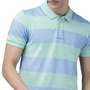 เสื้อโปโลผู้ชายและผู้หญิงขายส่ง ผ้าฝ้าย 100% แบบเรียบ สำหรับกอล์ฟ  รับผลิตแบบ OEM พิมพ์ลาย ปัก สกรีน ซับลิเมชั่น เสื้อโปโลสั่งทำพิเศษ รุ่น 2027 - Product Image 4