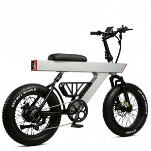 Pneus larges de 20 * 4 pouces, batterie au lithium détachable 48V 15Ah, écran couleur LCD numérique, double suspension, vélo électrique de montagne/neige/urbain - Product Image 1