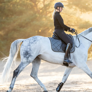 2026 Saddle Pad Comfort English Saddle Pad Custom Horse Saddle Pad <b>Square</b> Quilted All Purpose Jumping Saddle Pad - Product Image 4