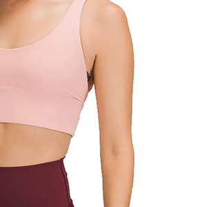 Custom Logo Women Sports <b>Bra</b> Seamless Workout Yoga Fitness <b>Bra</b> Manufacturer - Product Image 6