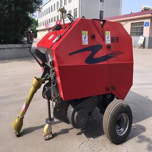 Empacadora de Heno Redonda de Alta Calidad - Equipo Agrícola de Alto Rendimiento con Motor, Entrega Rápida - Product Image 5