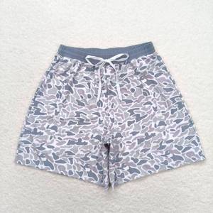 Custom Printed Animal <b>Men</b> Western Camo Print Shorts Bottoms Wholesale Summer Swimming <b>Trunks</b> Boutique Low Price - Product Image 4