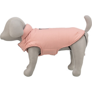 Manteau d'hiver Lesmont XS pour animaux de compagnie 30 cm Abricot Vêtements pour animaux élégants et chauds - Product Image 3