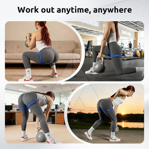 Bandas de Resistencia BFR para Yoga, Suministro Directo de Fábrica, Equipo de Gimnasio, Bandas BFR Ajustables para Adultos - Product Image 6