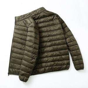 Veste matelassée pour homme sur mesure, épaisse et isolante, vêtements d'extérieur d'hiver, vente en gros, approvisionnement en vrac, faible MOQ - Product Image 2