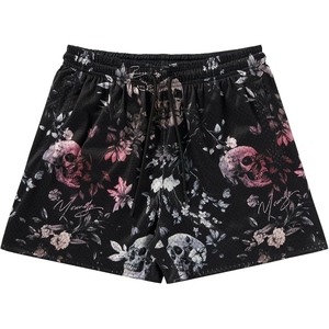 กางเกงขาสั้นผู้ชายผ้าตาข่ายพิมพ์ลายกราฟิกแบบ Sublimation น้ำหนักเบา ระบายอากาศได้ดี เหมาะสำหรับวิ่ง ออกกำลังกาย และสวมใส่ลำลอง - Product Image 4