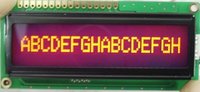 Wisetip Hochwertige Vc16X1A St7066 Controller LCM-Anzeigemodul +5V Einzelstromversorgung 1/16 Duty Cycle 66x64mm Sichtbereich Punkt