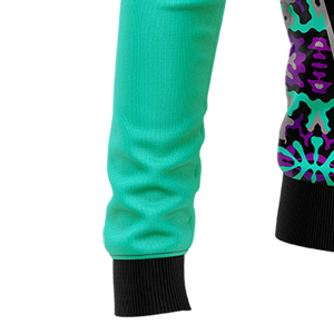 Sweat-shirt en coton à demi-zip pour homme, personnalisable avec logo sérigraphié, décontracté, hiver, sublimation. - Product Image 3