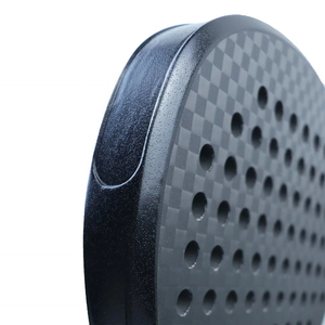 Raqueta de Pádel Profesional Personalizada de Fibra de Carbono 18k con Forma de Lágrima, Núcleo de Espuma EVA de 22mm de Grosor, Ligera y Ecológica - Product Image 4