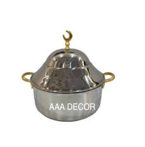 Suministros para Hoteles y Restaurantes, Equipo Comercial, Estufa Buffet de Metal, Platos para Calentar Comida de Acero Inoxidable, Juego de Buffet, Calentador de Alimentos - Product Image 1