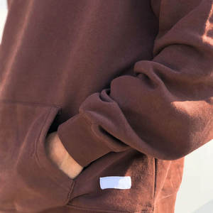 เสื้อฮู้ดแขนยาวผู้ชาย เนื้อผ้านุ่ม สวมใส่สบายๆ ทุกวัน สไตล์อเมริกัน - Product Image 3
