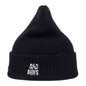 Bonnets Service Taille Personnalisée Logo Brodé Personnalisé Bonnet en Tricot Bonnet Hommes Uni Noir Bonnet 2026 - Product Image 5