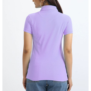 Vêtements de luxe à la mode, respirants, séchage rapide, prix bas, broderie numérique, polos pour femmes. - Product Image 2